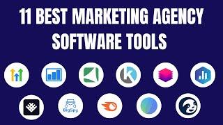 11 Best Marketing Agency Software Tools for 2025 (Full Demo & Comparison)