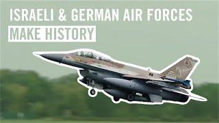 Israeli and German Air Force Exercise 2020