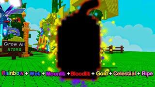 GETTING EVERY MUTATION ON PRISMATIC SEED IN GROW A GARDEN