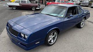 Test Drive 1984 Chevrolet Monte Carlo SS 6.0 LS SOLD FAST $20,900 Maple Motors #2880