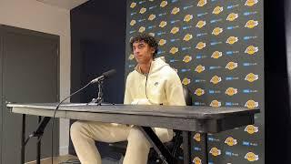 Max Christie On His BIG Play In Win Over Pelicans