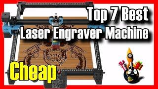   TOP 7 BEST Laser Engraver Machines on Amazon [2024][Cheap] And Cutters For Beginners / Metal