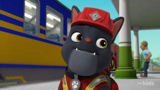 Charger visit the pups Paw Patrol x Rubble and crew  (ultimate rescue)