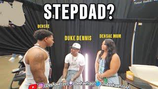 Duke Dennis RIZZES DEHSAES MOM & SISTER Infront Of HIM!