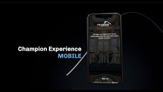 Champion App Introduction