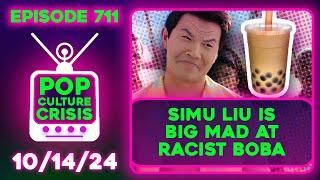 Simu Liu TRIGGERED by Racist Boba, Joker 2 IMPLODES, Lizzo's Weight Loss Tips | Ep. 711