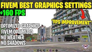 How To Boost FPS & Fix FPS Drops in FiveM (GTA V)  FiveM Lag Fix Guide | UPDATED 2023