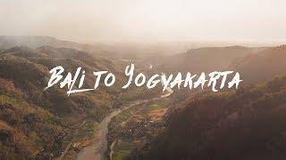 Bali to Yogyakarta, a family travel video