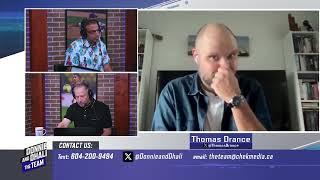 Thomas Drance on the jobs up for grabs on the Canucks roster, their goaltending situation and more