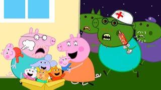 Zombie Apocalypse, Zombies Appeared At The Zoo‍️ | Peppa Pig Funny Animation