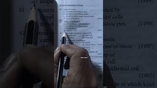 NEET_ Structural Organisation in Animals PYQ Question Practice #neet #mcqquestion #motivation