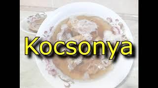 Hagyományos házi kocsonya