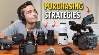 How To Invest In Filmmaking Gear (The SMART Way)