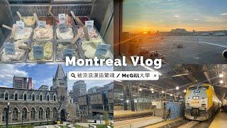 蒙特婁旅遊(2023) | May 7th | McGill University | 麥基爾大學 | 必買貝果 | 被流浪漢追著跑 | 搭火車回多倫多 | 搭飛機回溫哥華 |  Day11