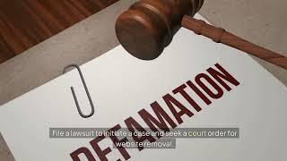 How to Get Website Content Removed with a Court Order