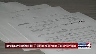 Oklahoma principal sued over alleged strip-search of middle school student