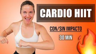  Quema grasa y ponte en forma con esta intensa rutina de Cardio HIIT  30 min 