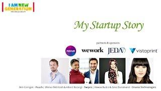 My Startup Story event on 13th June 2018