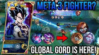 GORD IS TANK KILLER!! GORD COUNTER META FIGHTER!! BEST BUILD GORD TOP GLOBAL - MOBILE LEGENDS