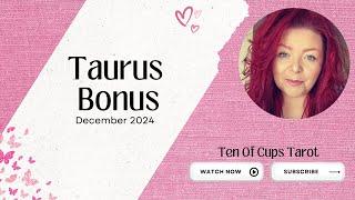 Taurus -"There Is NO Question What's About To Go Down!"| December 2024