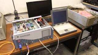 Geoscope Test Setup