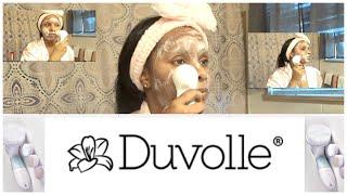 SKINCARE FT. | DUVOLLE RADIANCE SPINCARE SYSTEM|