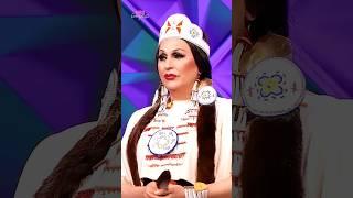 "Indigenous people representation on the Runway." #dragrace #shorts