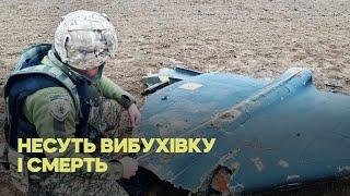 It's carry explosives and death: what are Russian "shaheds" made of +ENG SUB