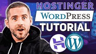 Hostinger WordPress Tutorial: Full Step by Step Guide 2024