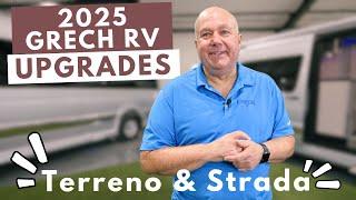 The New 2025 Grech RV Models   Strada and Terreno