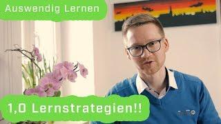 Auswendig Lernen | Geniale Lernstrategien für Schule & Studium