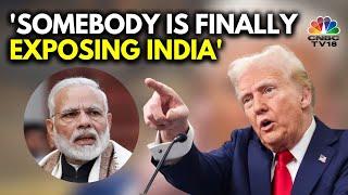 Donald Trump Brings Up India’s ‘Massive Tariffs’ Again | Trump Attacks India's Tariffs Regime | N18G