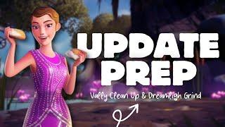 PREPARING MY VALLEY FOR TIANA UPDATE!