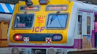 Remarkable Mumbai Local Train Journey Today | Dadar Railway Station | Indian Trains