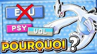 Pourquoi Lugia n'est pas du type Eau ?