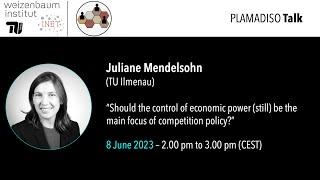 "Should the control of economic power (still) be the main focus of competition policy”, J Mendelsohn