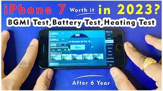 iPhone 7 Worth in 2023? For Gaming | BGMI test Performance test | Battery test | Heating test VMinds