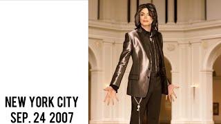 Michael Jackson - L'uomo Vogue photoshoot (September 24, 2007)