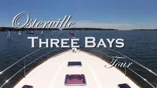 Osterville Cape Cod Three Bays Boat Tour