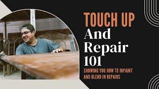 Modern Coffee Table Makeover: Fixing Damage Like It Never Happened