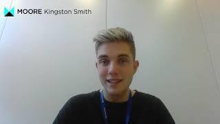 Harry's  AAT Apprentice Experience at Moore Kingston Smith