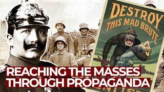 How Propaganda Changed the Face of War | Fake War: Episode 1| Free Documentary History