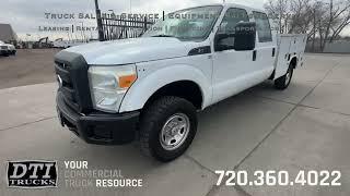 2011 Ford F250 Service Utility Truck