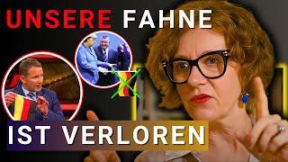 In diesem Moment haben wir die Fahne der Bundesrepublik verloren