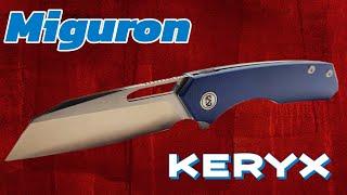 Miguron Keryx Now In Budget Form #knives #edc #miguronknives