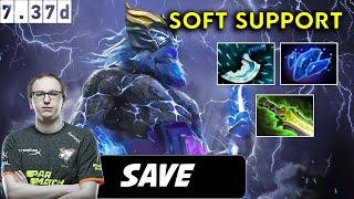 Save Zeus Soft Support - Dota 2 Patch 7.37d Pro Pub Gameplay