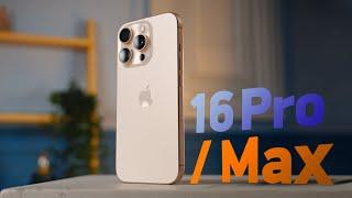 Полный обзор iPhone 16 Pro / Max