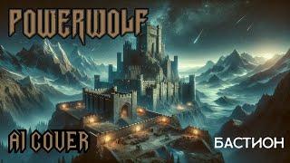 Фарамир и Захар - Бастион, но это Powerwolf (AI COVER)