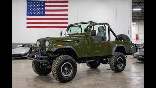 1981 Jeep CJ8 Scrambler Walk Around