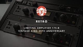 Retro Instruments 175-B VK Edition | Compressor | Vintage King